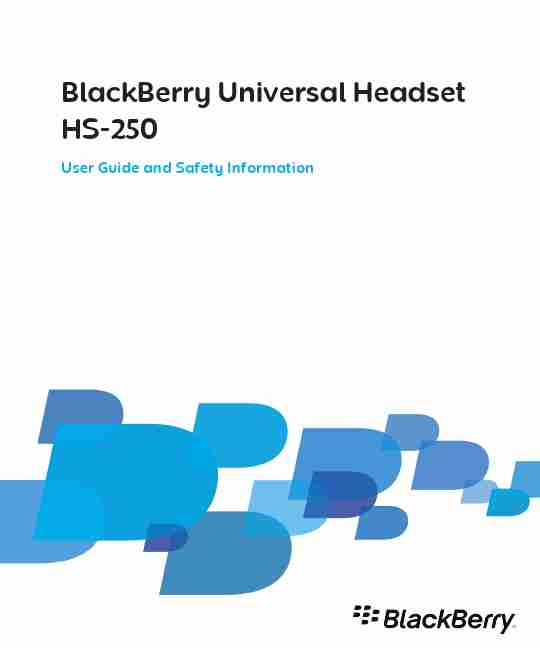Blackberry Bluetooth Headset HS-250-page_pdf